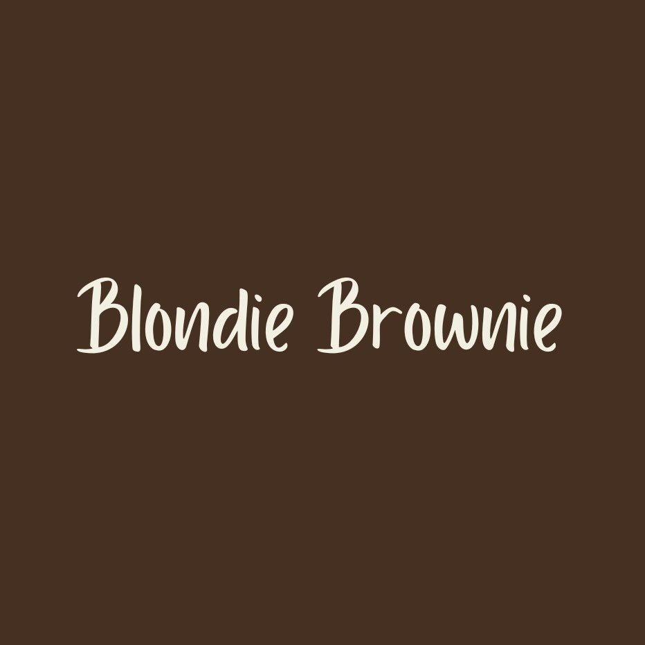 Blondie Brownie
