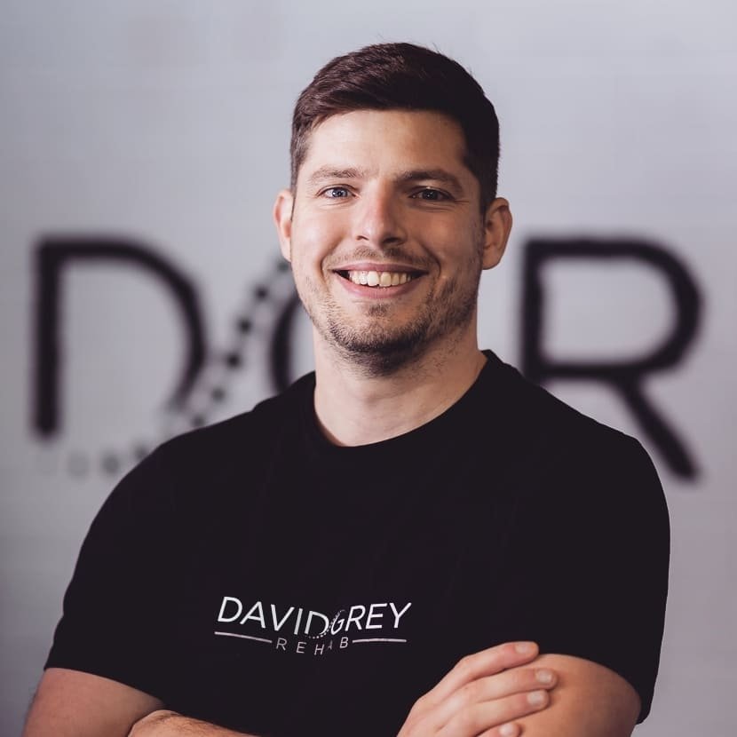 David Grey Rehab