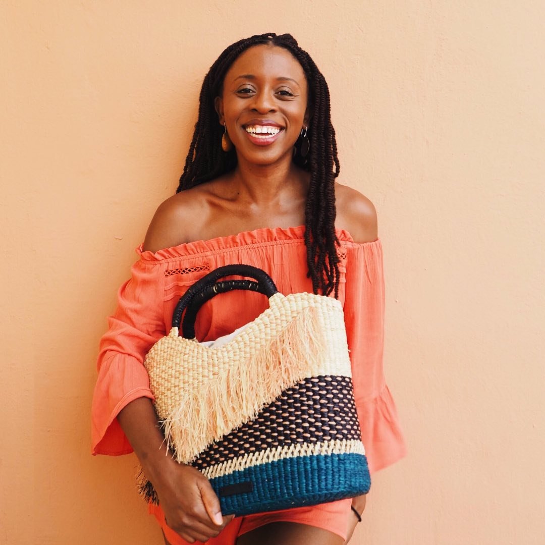 AAKS - Handcrafted Raffia Bags