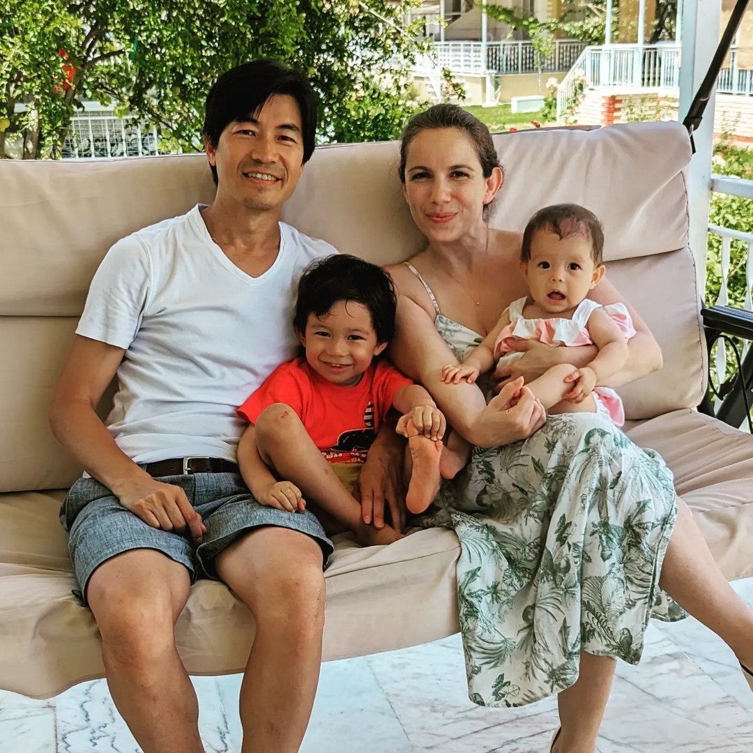 Turkish Japanese Family