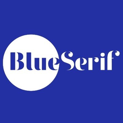 Blue Serif