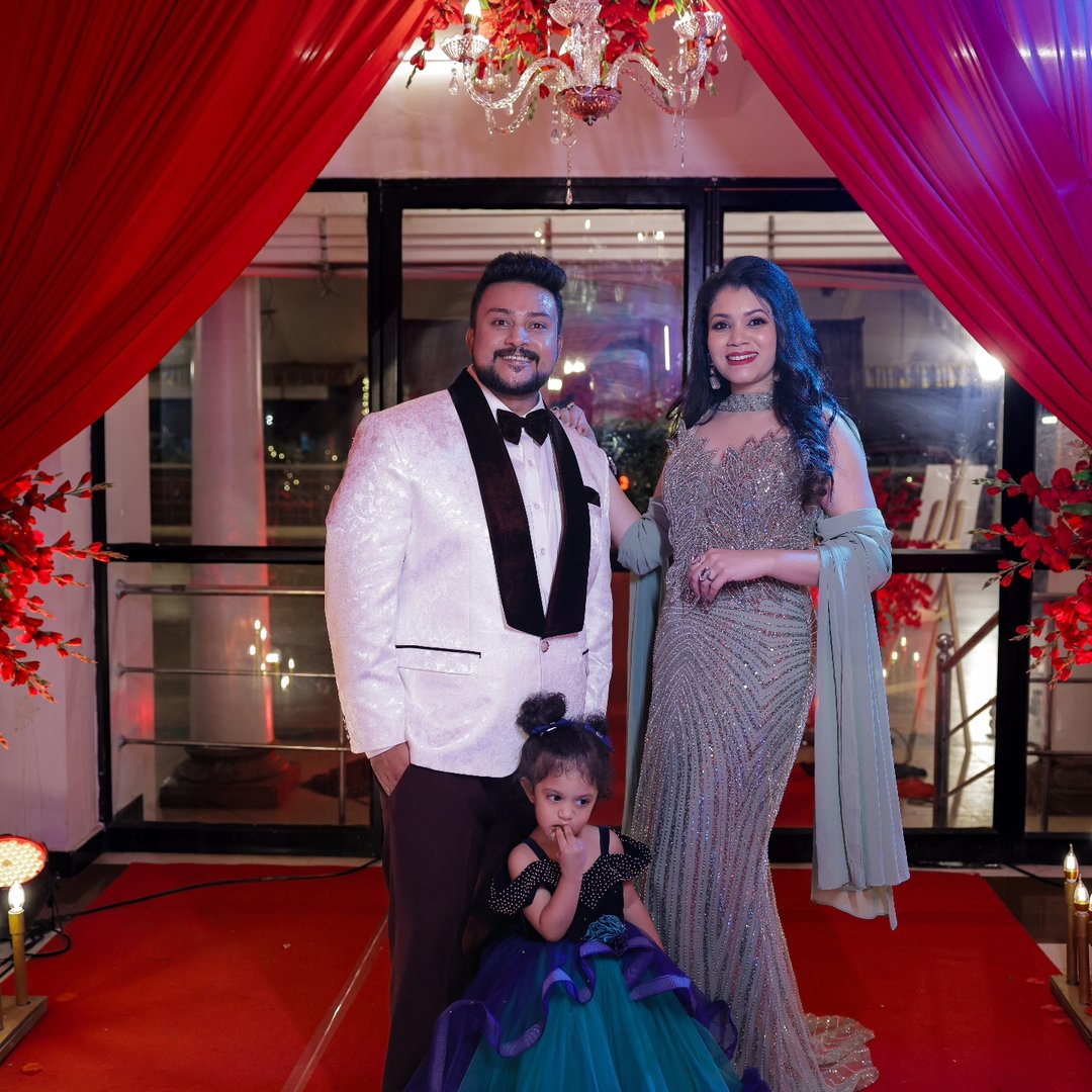 Mr & Mrs Boeing ✈️ Nikita Cisy & Vidyanath