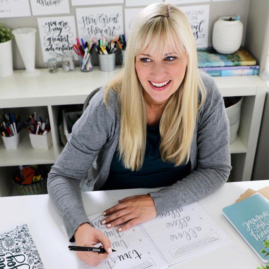 Mindful Hand Lettering | Lisa Funk