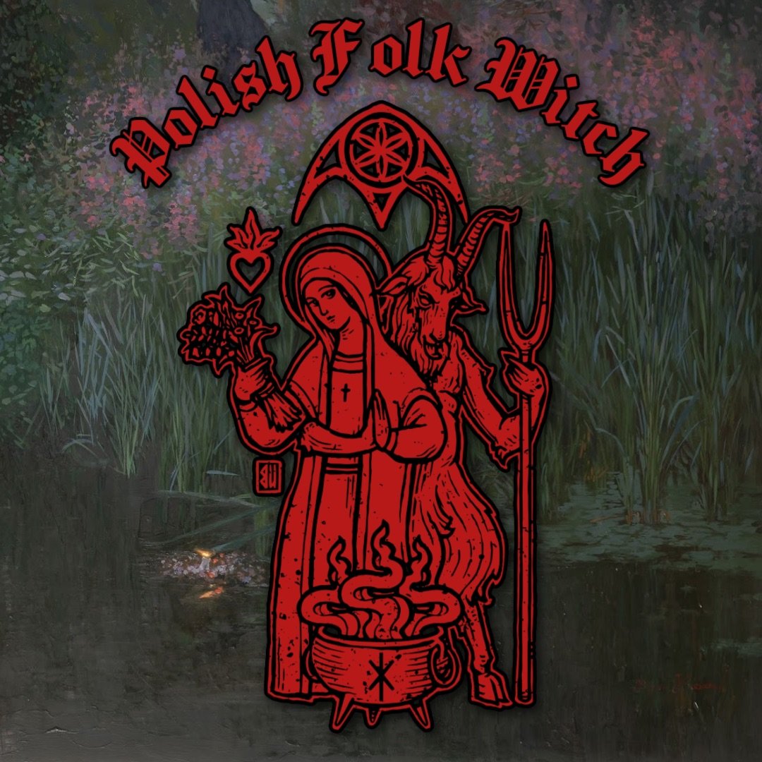 Polish Folk Witch