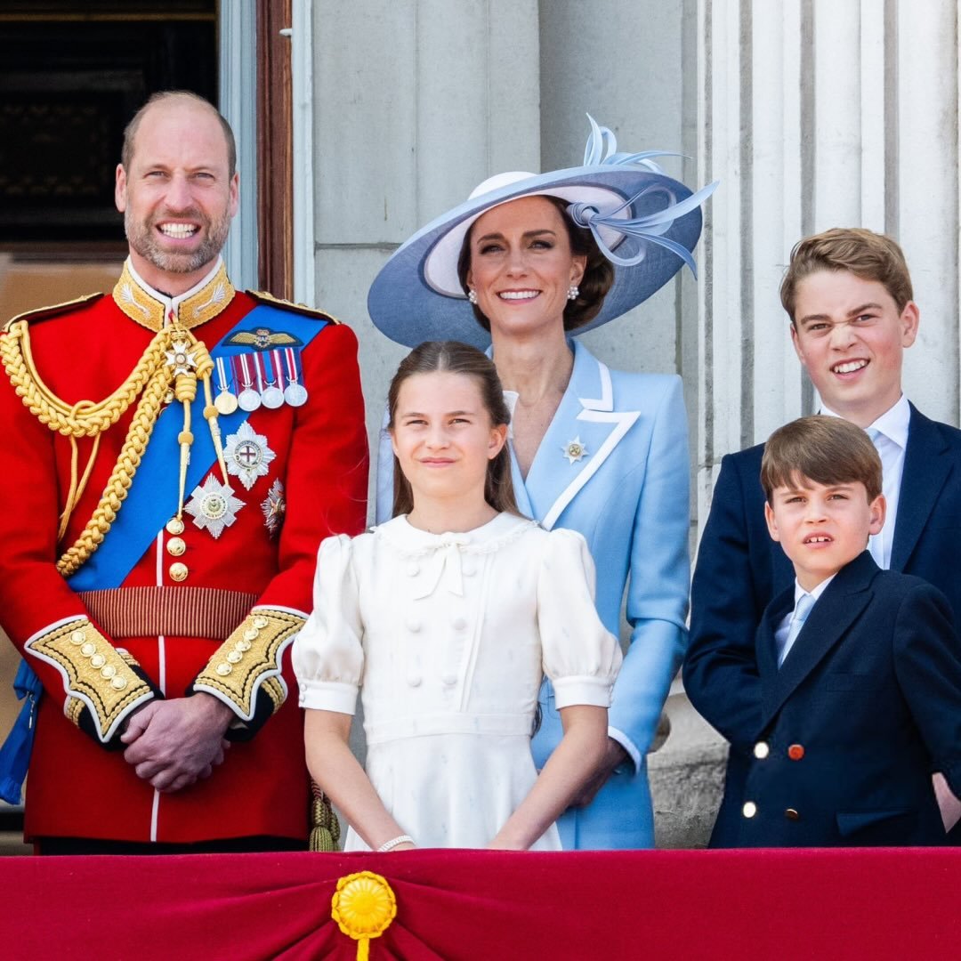 The Wales Family
