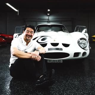 Commissioner David Lee I Ferrari Ambassador