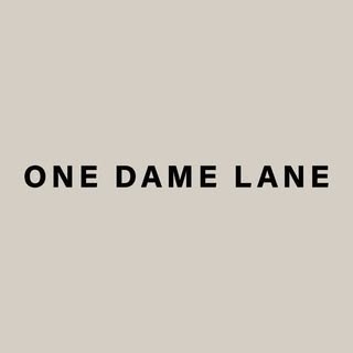 ONE DAME LANE | JEWELLERY