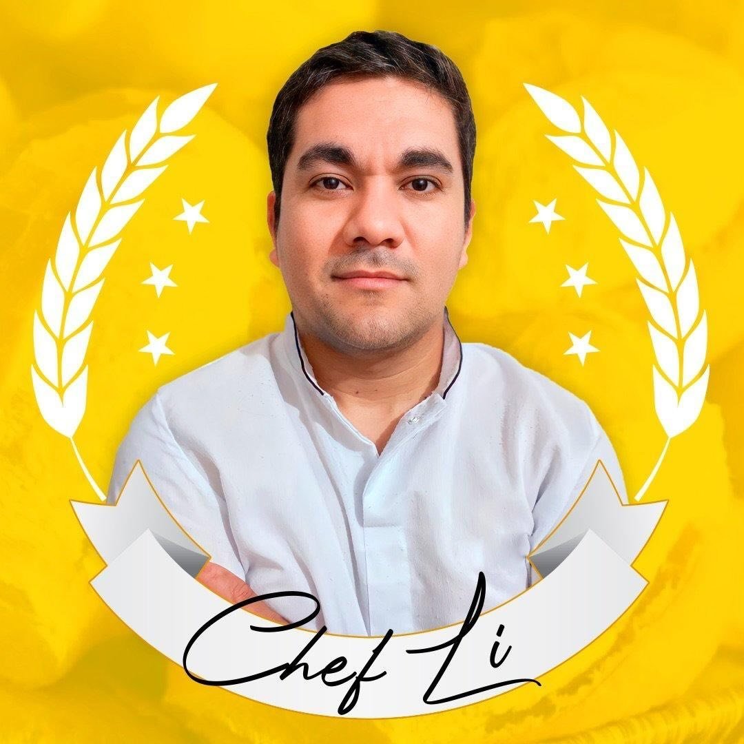 Chefe Li receitas de padaria