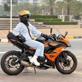 RAPUNZEL RIDER 🏍 || UAE 🇦🇪