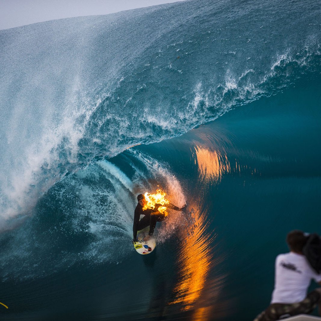Tim Bonython’s Swellchasers