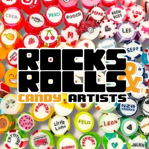 Rocks & Rolls Candy
