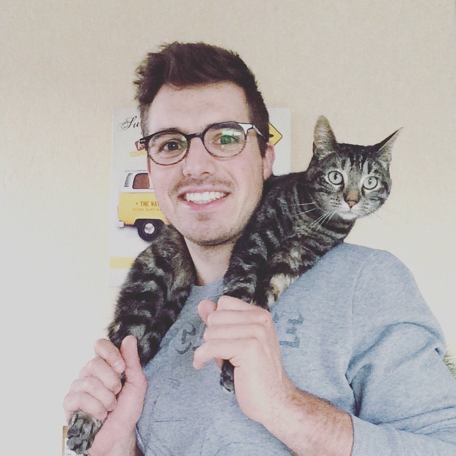 Cathode & Rémy 🚲😺🤓