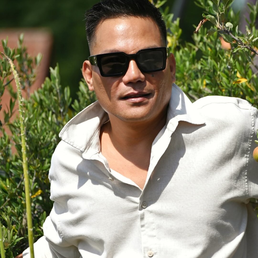 Reza in Holland