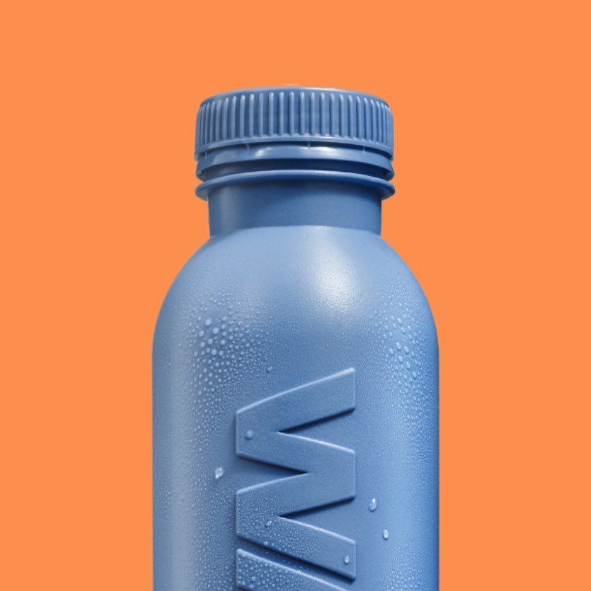Bottle Up | Still water in a reusable bottle