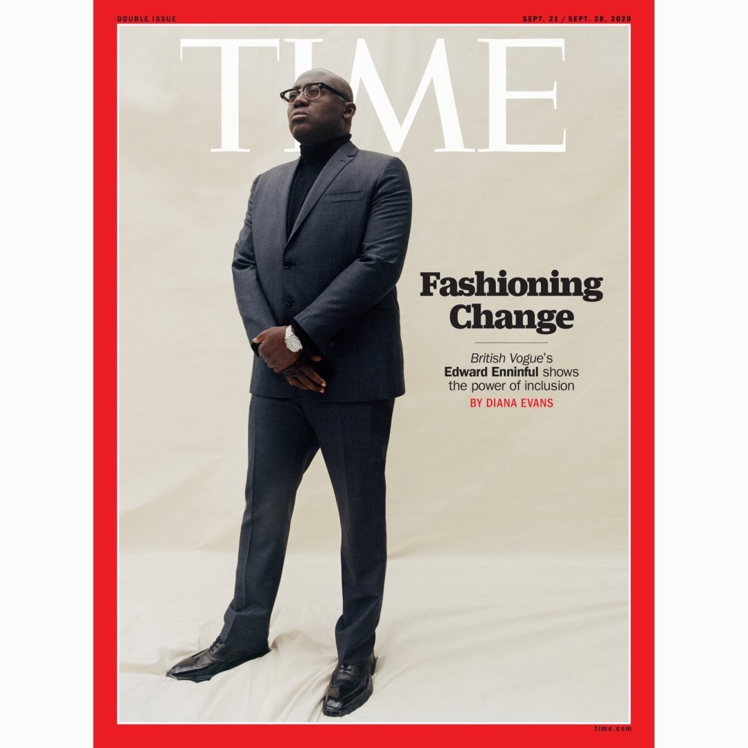 Edward Enninful, OBE