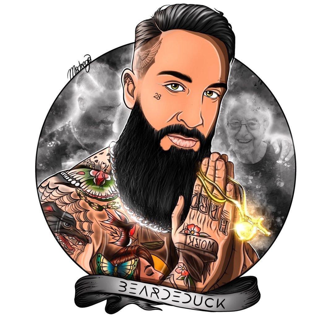 BEARDEDUCK