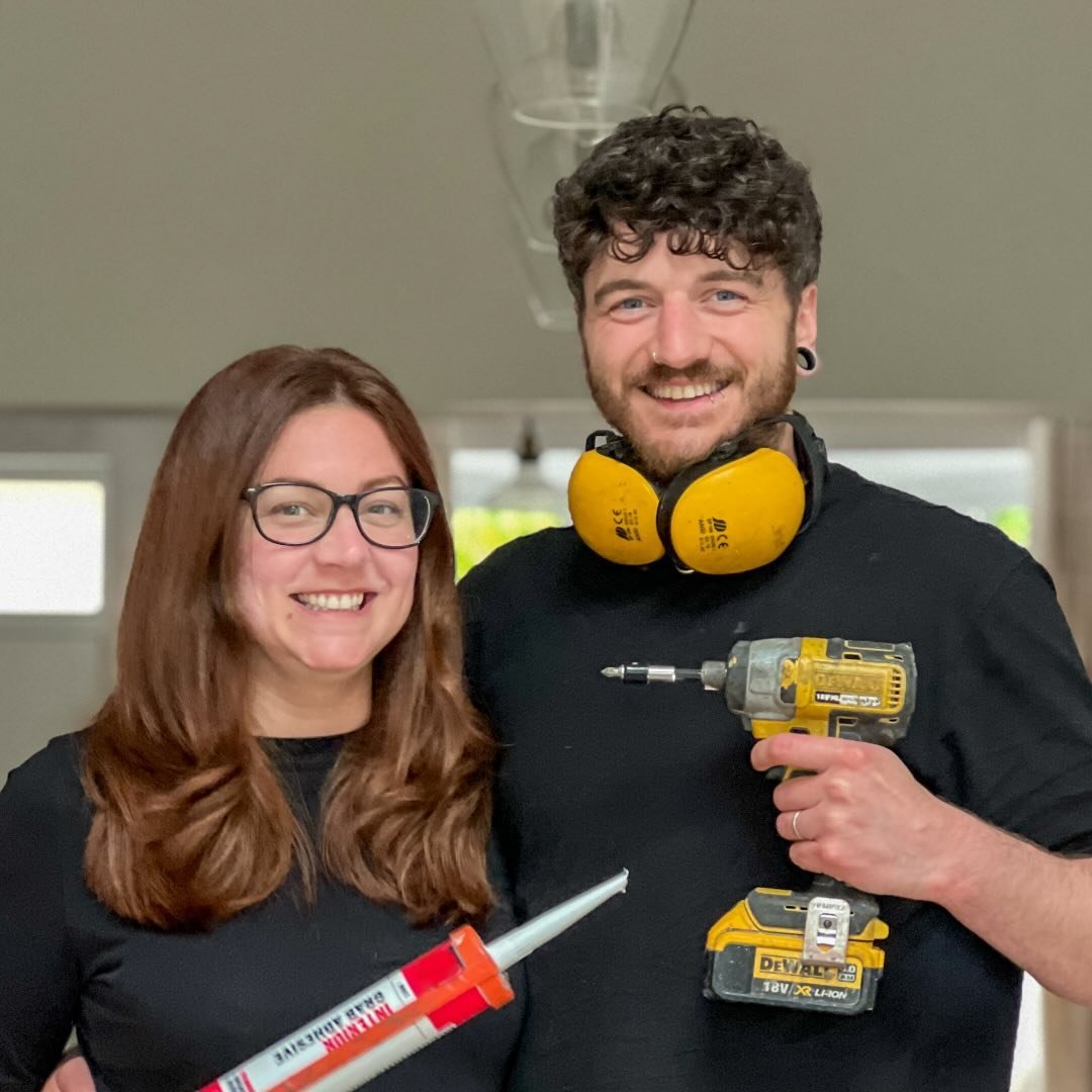 Liam & Nici Linley | DIY’ing two houses into one