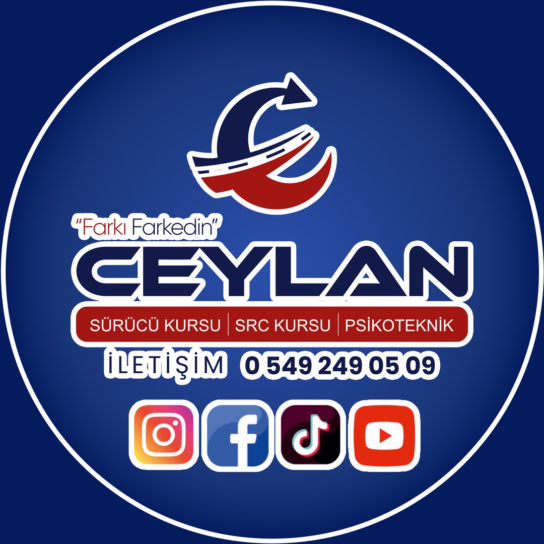 Ceylan Sürücü Kursu | Psikoteknik | Src Kursu