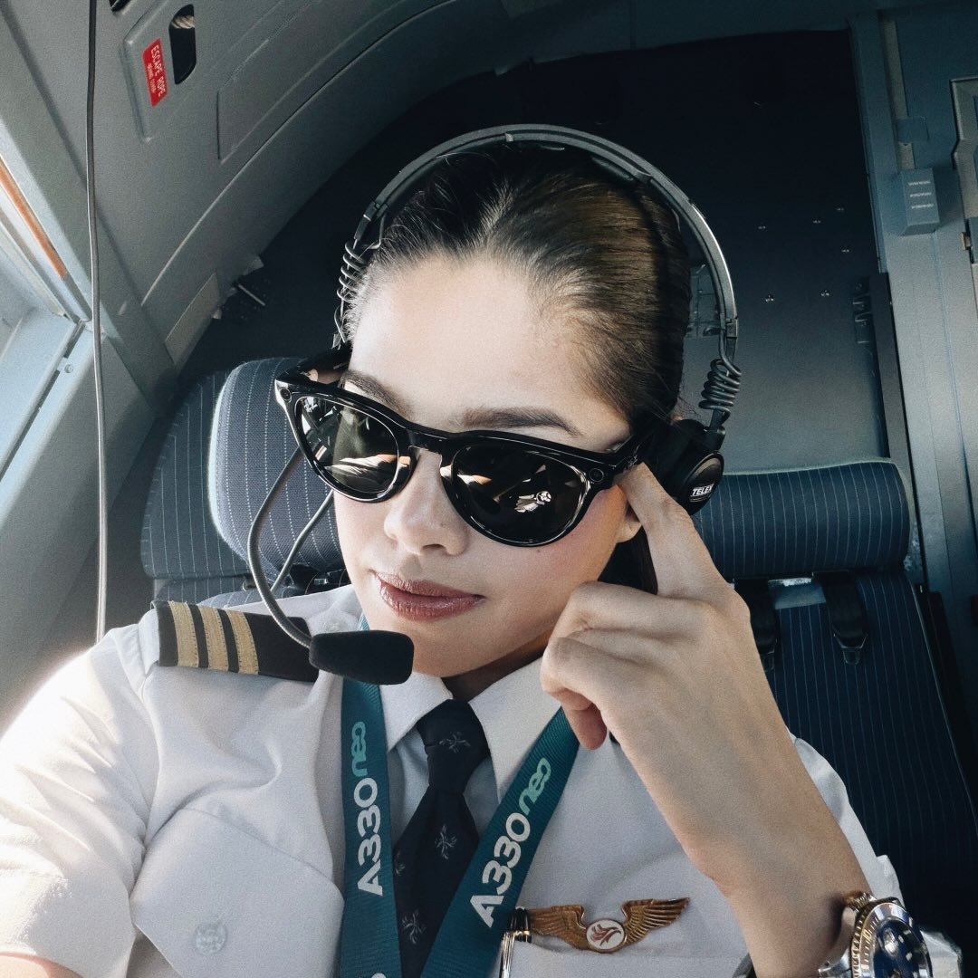 Pilot Chezka Carandang