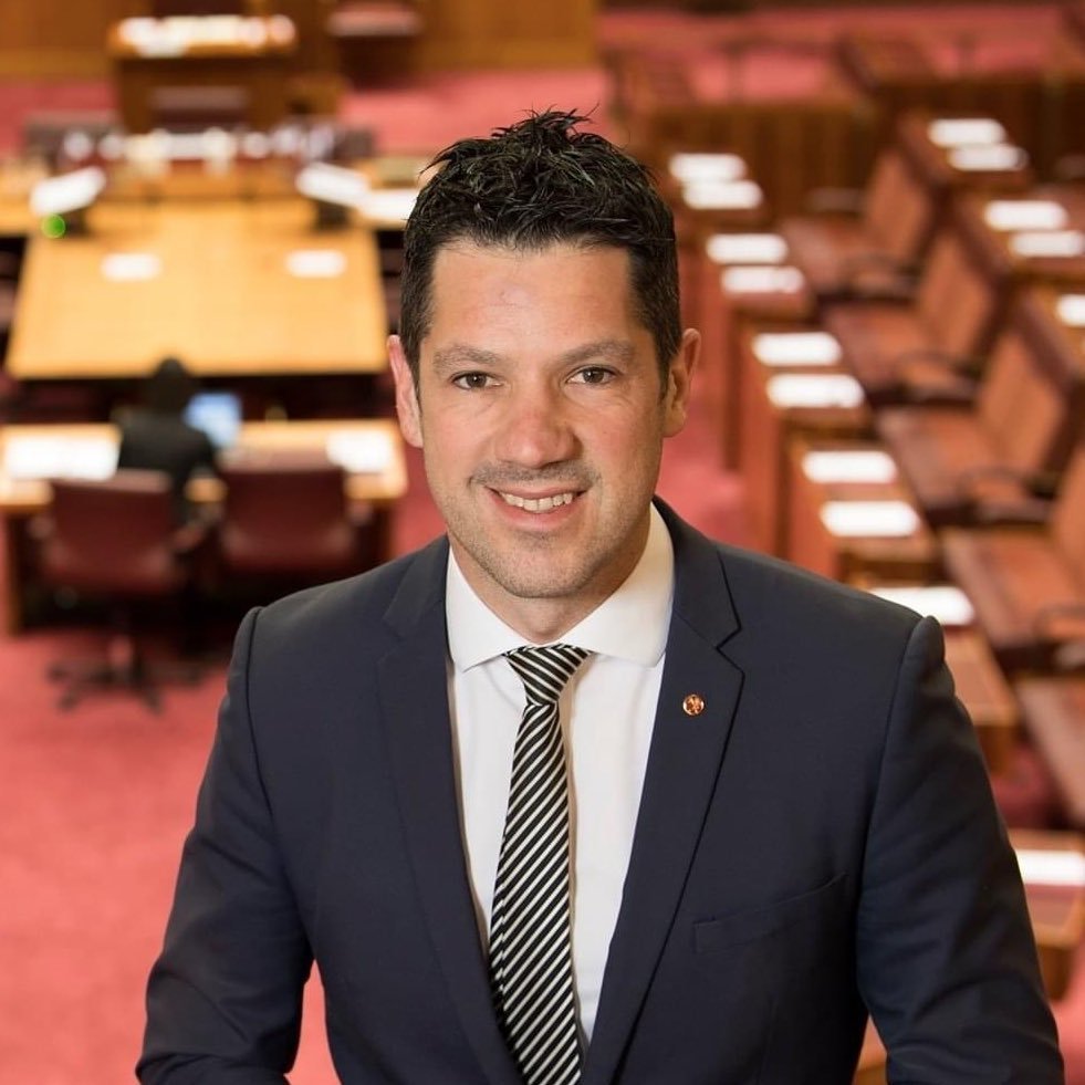 Senator Alex Antic