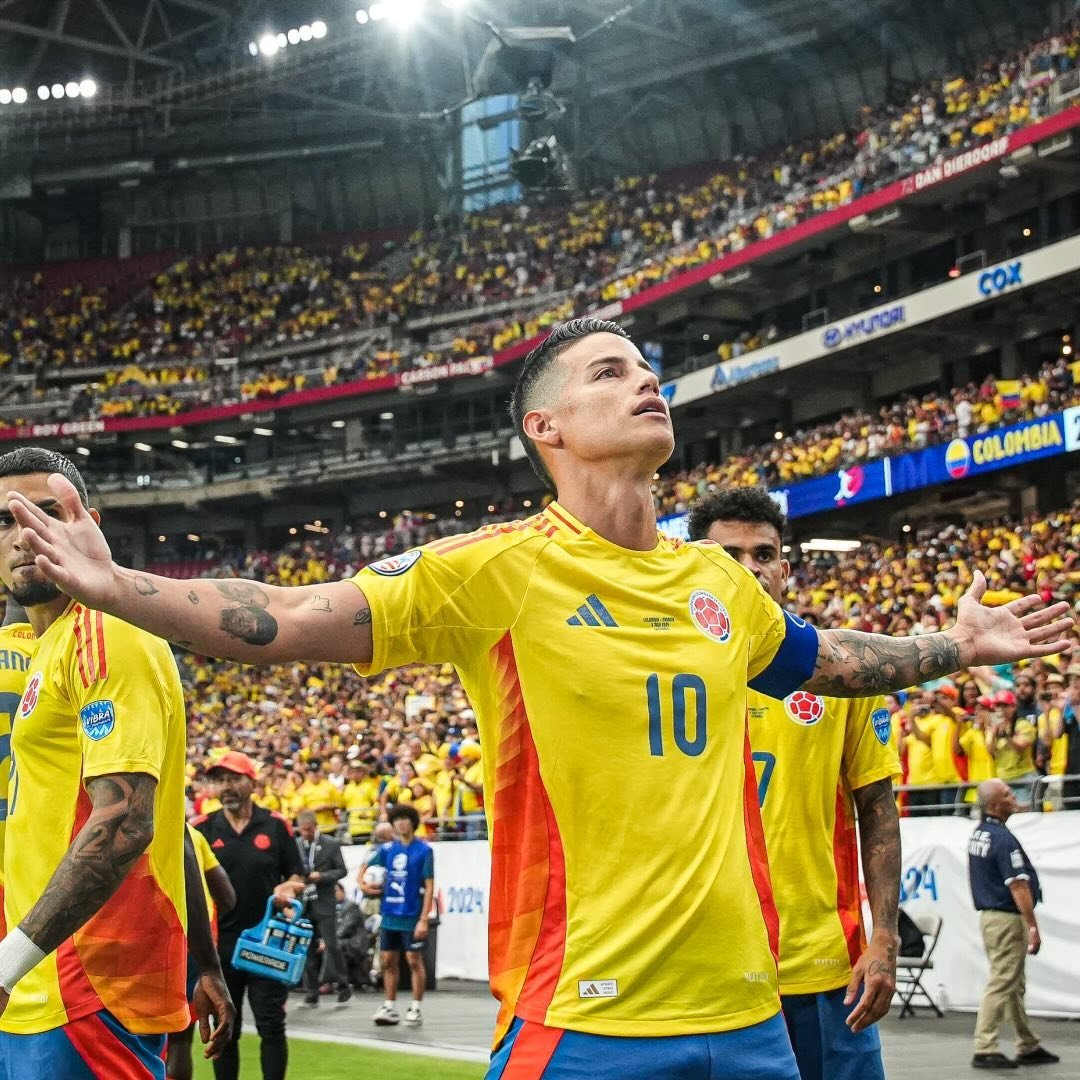 James Rodríguez