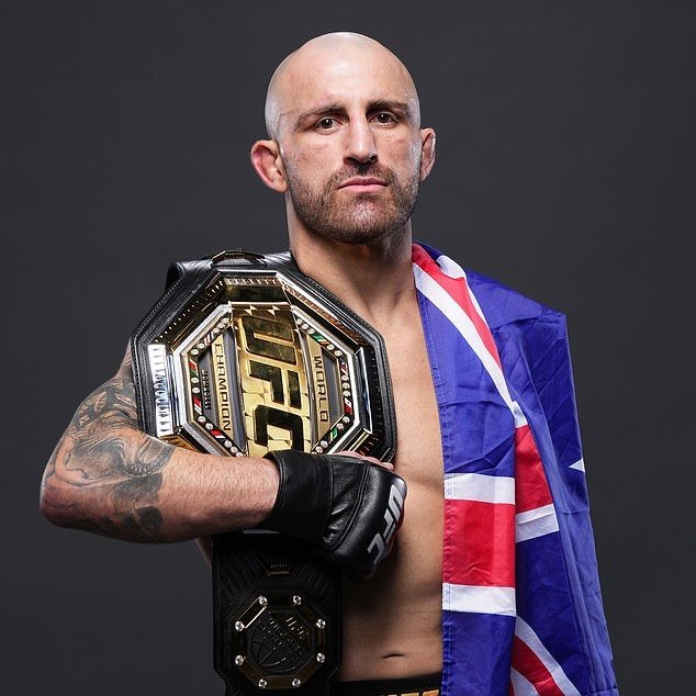 Alexander Volkanovski
