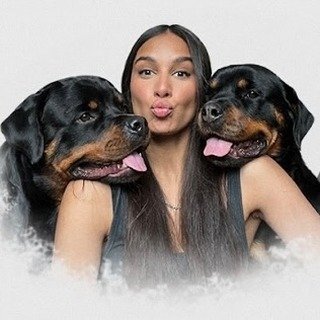Rianna & Her Rotties 🖤