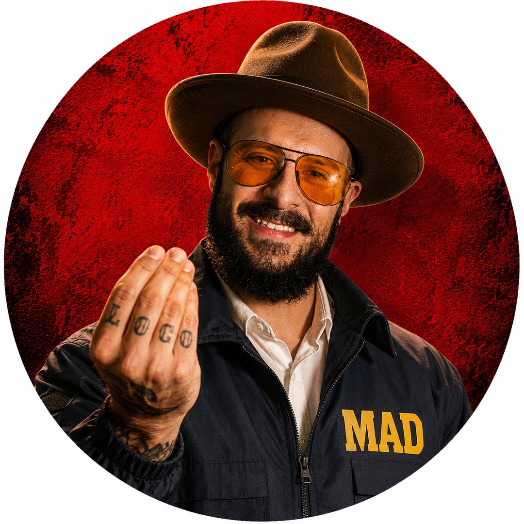 Petr Smazal - MAD BBQ