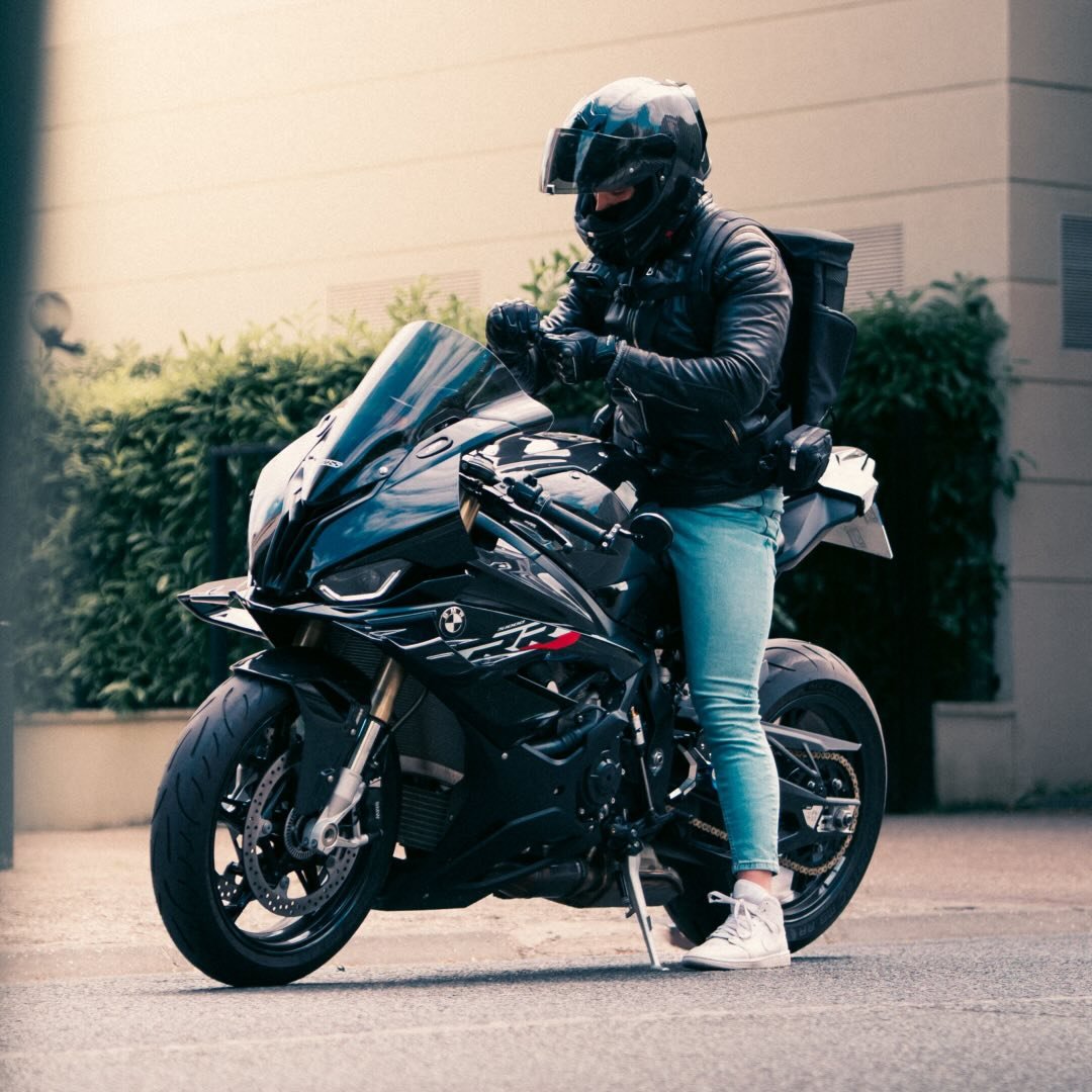 Yum's Biker