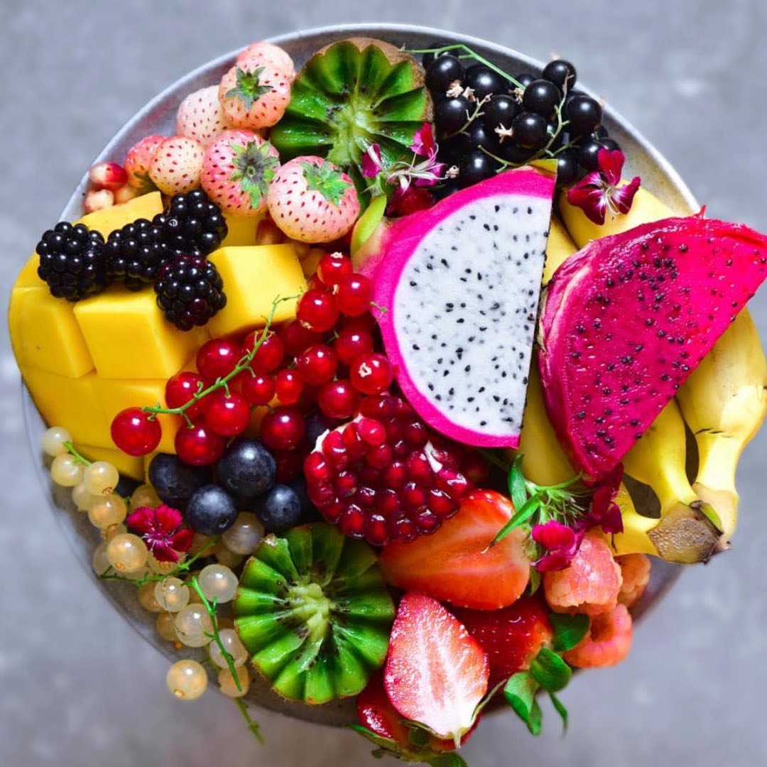 Healthy Food, Fruit + Snacks