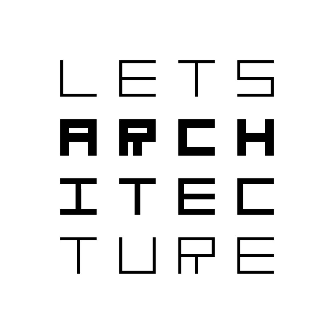 LET'S ARCHITECTURE