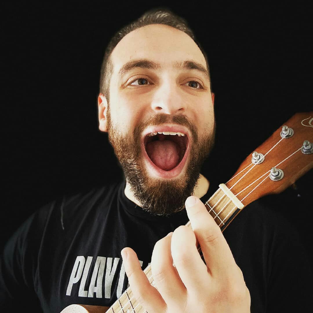 Vincenzo Gioia | Rock Ukulele Teacher