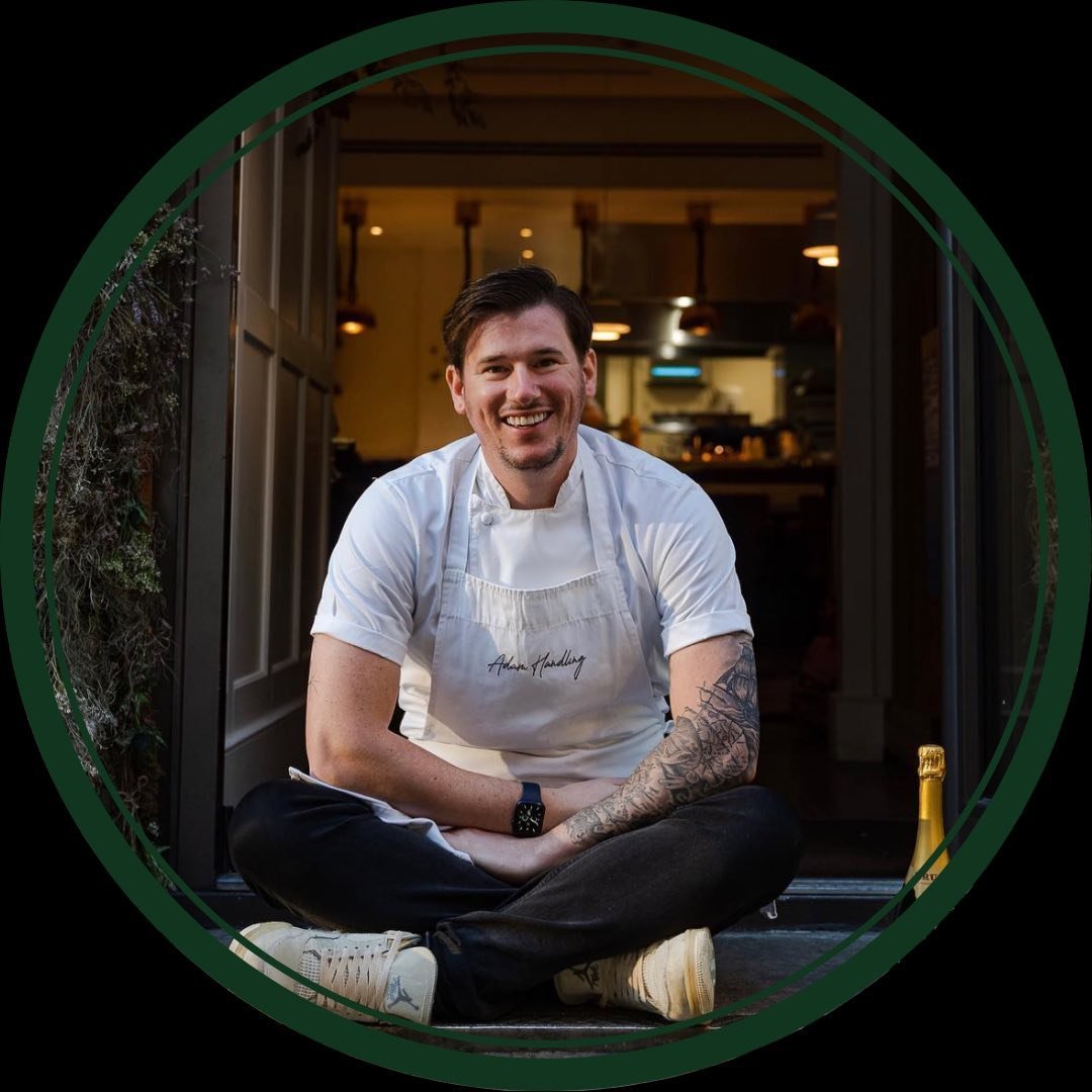 Adam Handling MBE