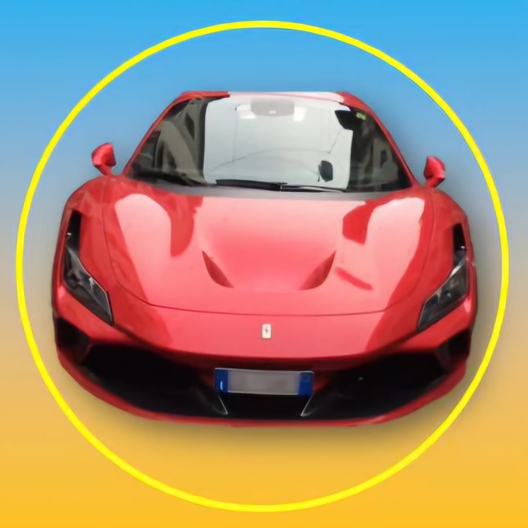 Supercars In Milan