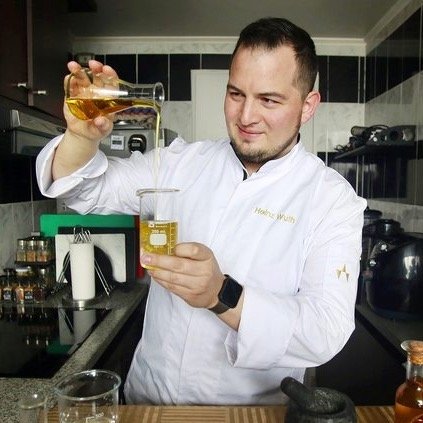 Heinz Wuth - Ciencia y Cocina