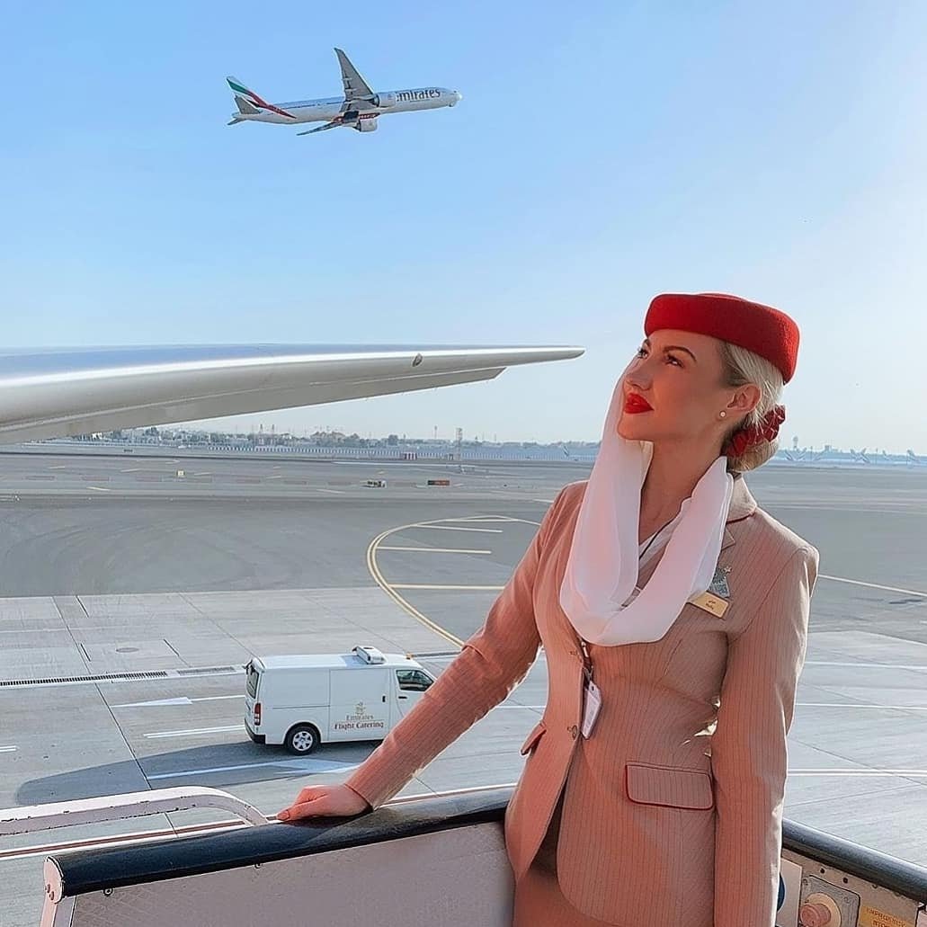 ✈EMIRATES☁️CABIN☁️CREW☁️GIRLS✈