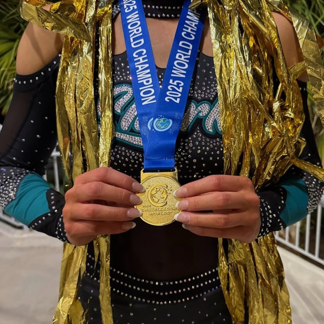 Cheer Sport Grey Reef Sharks
