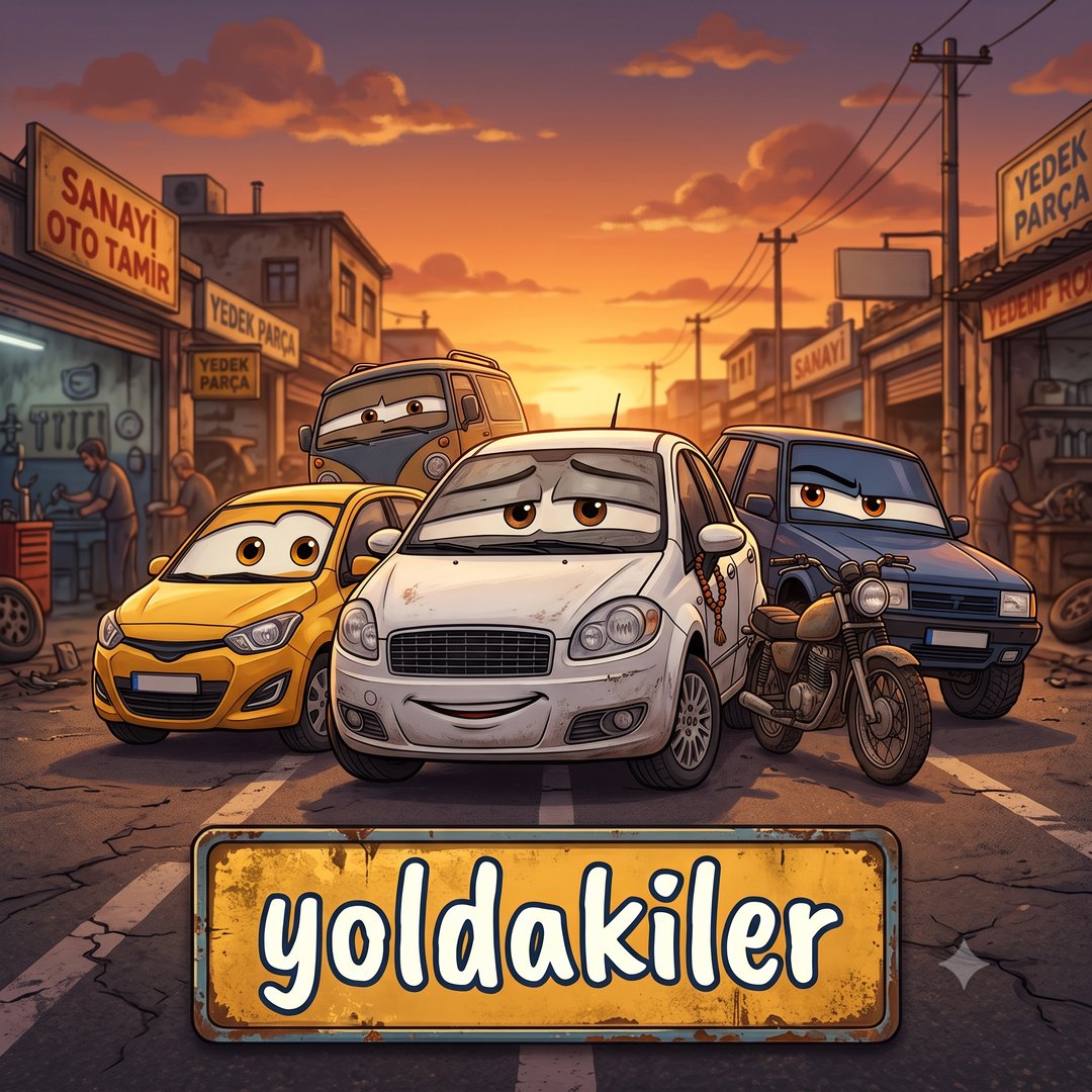 Yoldakiler
