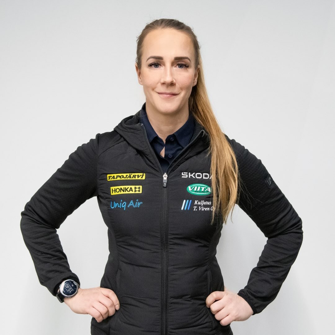 Reeta Hämäläinen | Rally Co-driver
