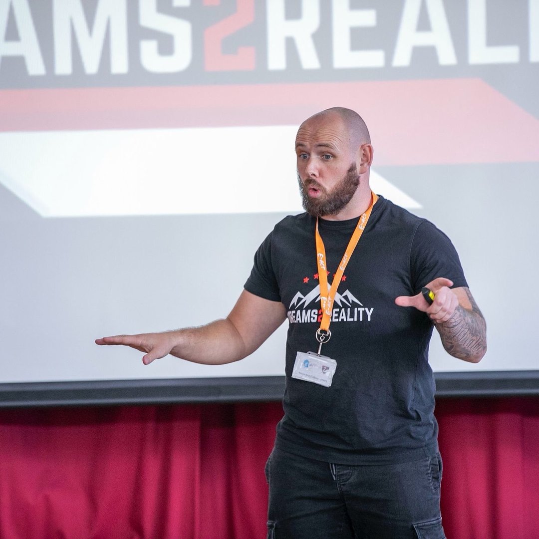 Cameron Parker - Motivational Speaker UK