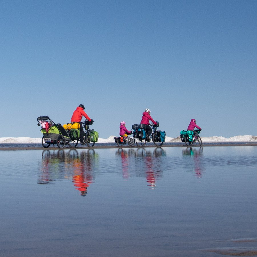 Bike Family nomads