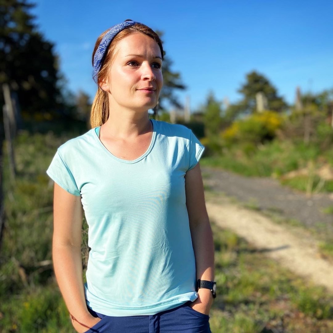 Fanny Coulon ∙ Accompagnatrice en montagne