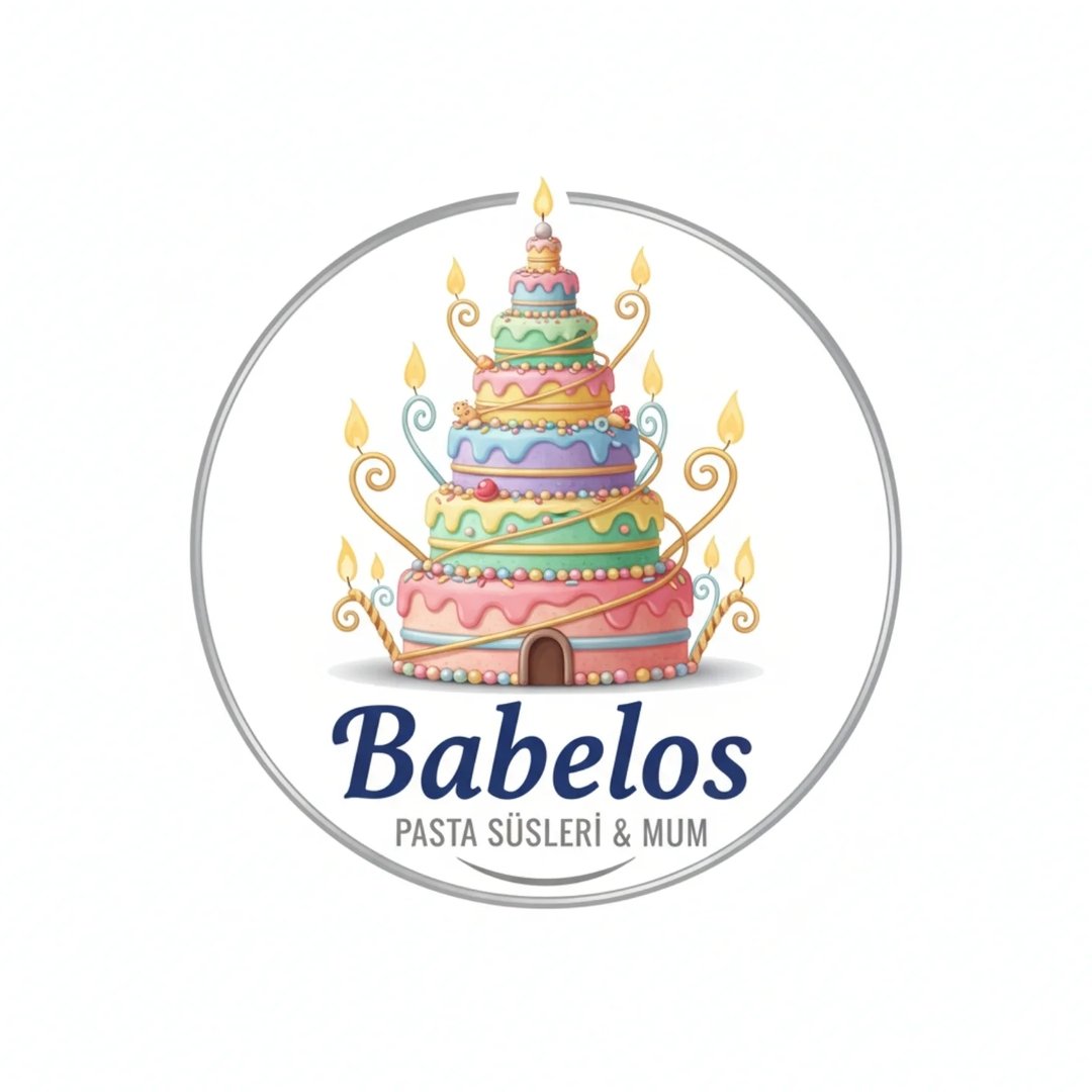 Babelos pasta süsleri mum