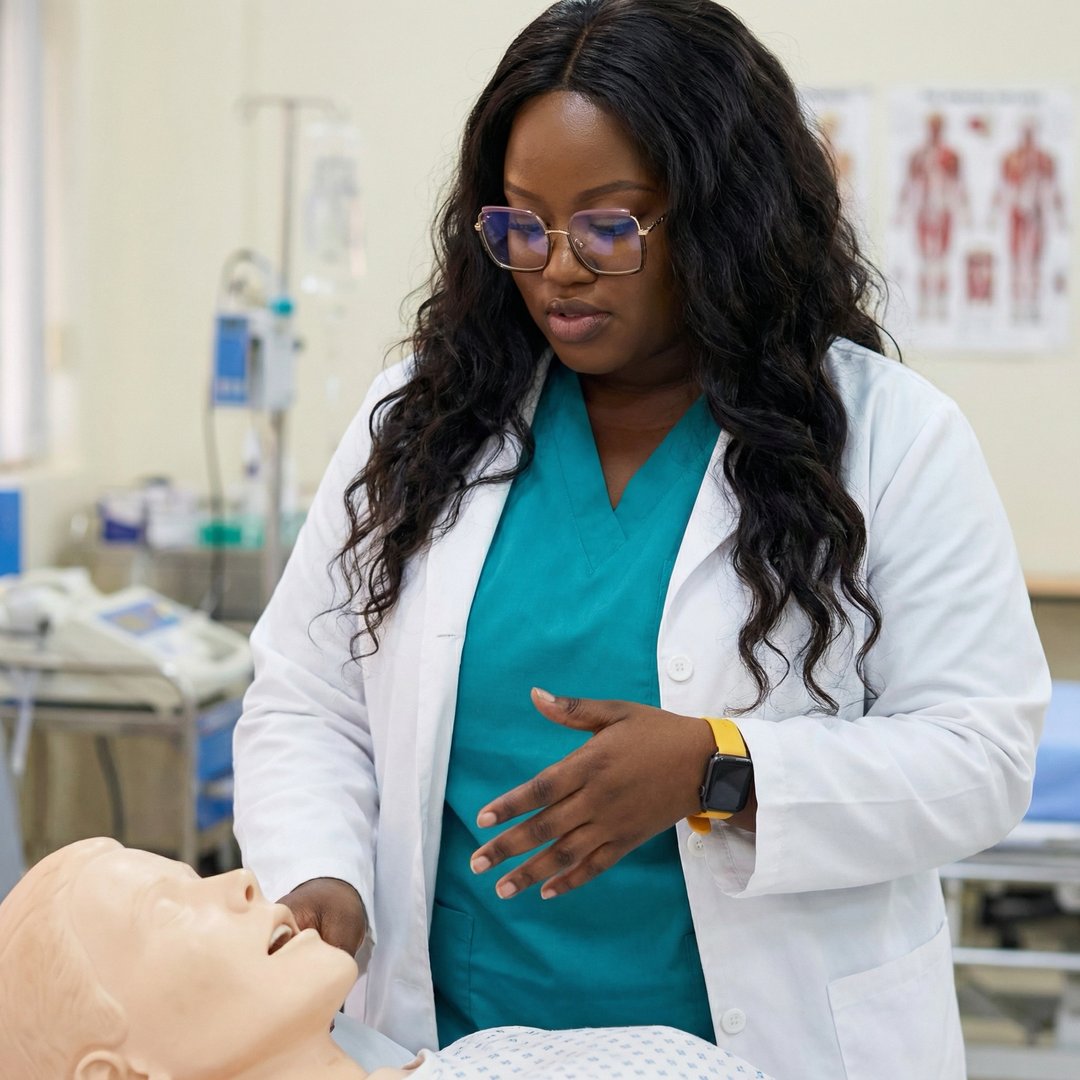 Dr. Nurse Vicky (Fiskvik Antwi)