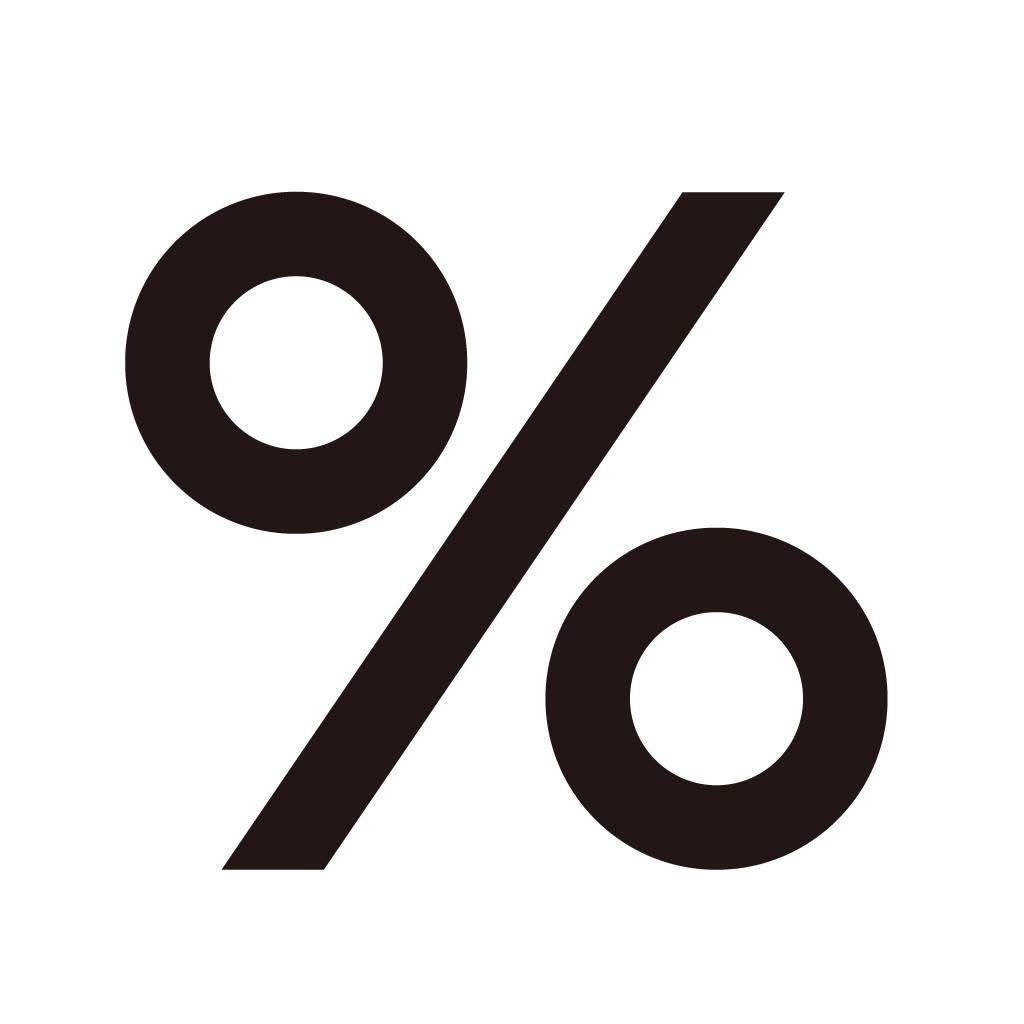 % ΔRΔBICΔ