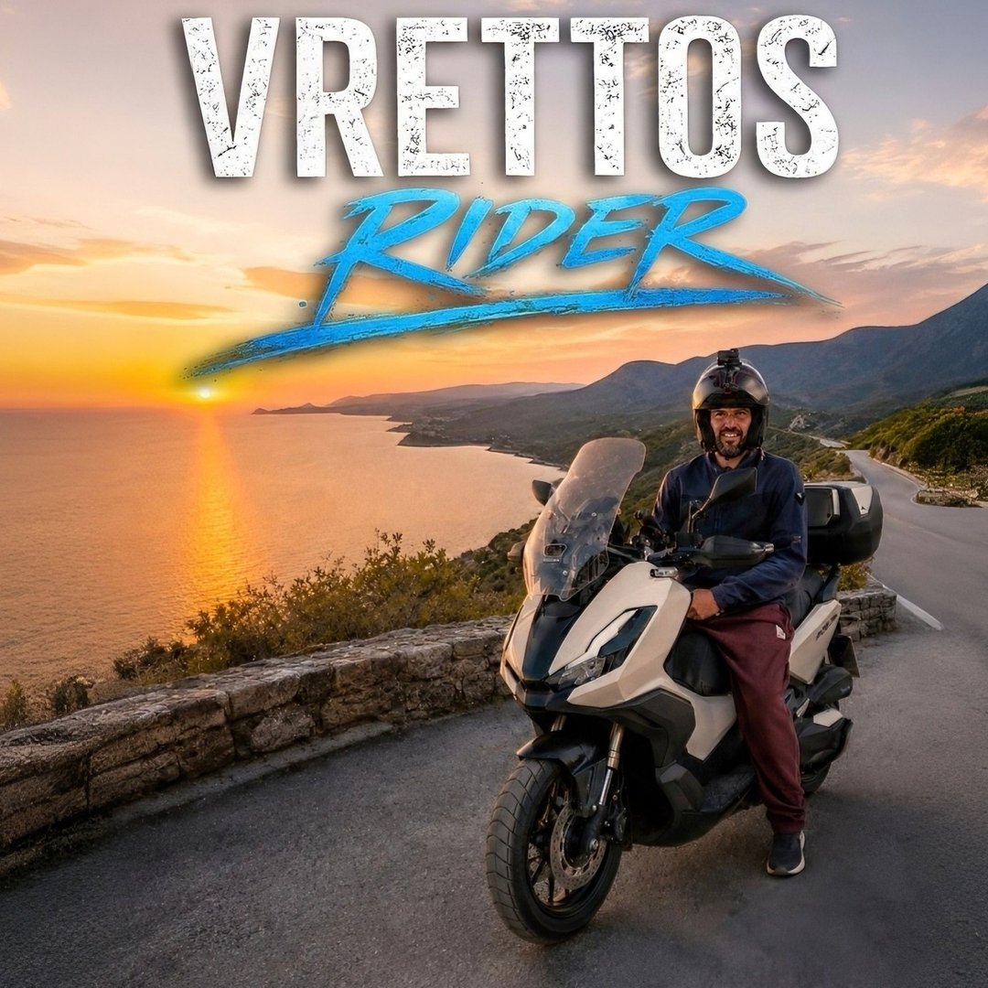 Vrettos Rider(My scooter life)