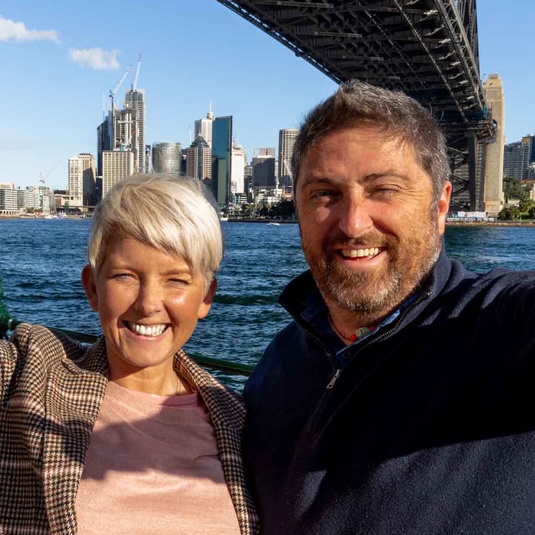 Annabel Symonds & Stephen Moylan