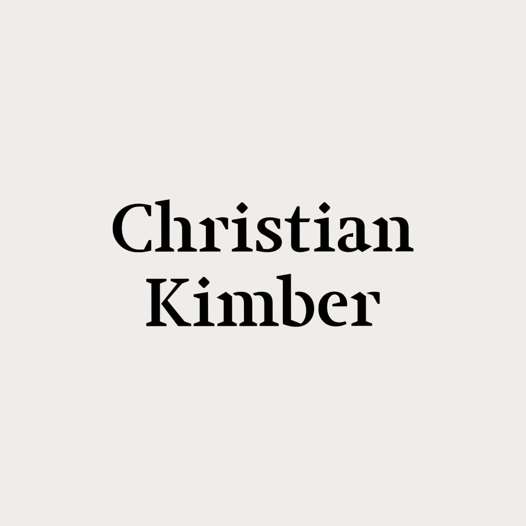 Christian Kimber
