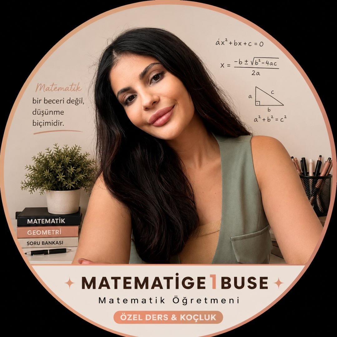 Buse Yıldırım | Matematik Öğretmeni