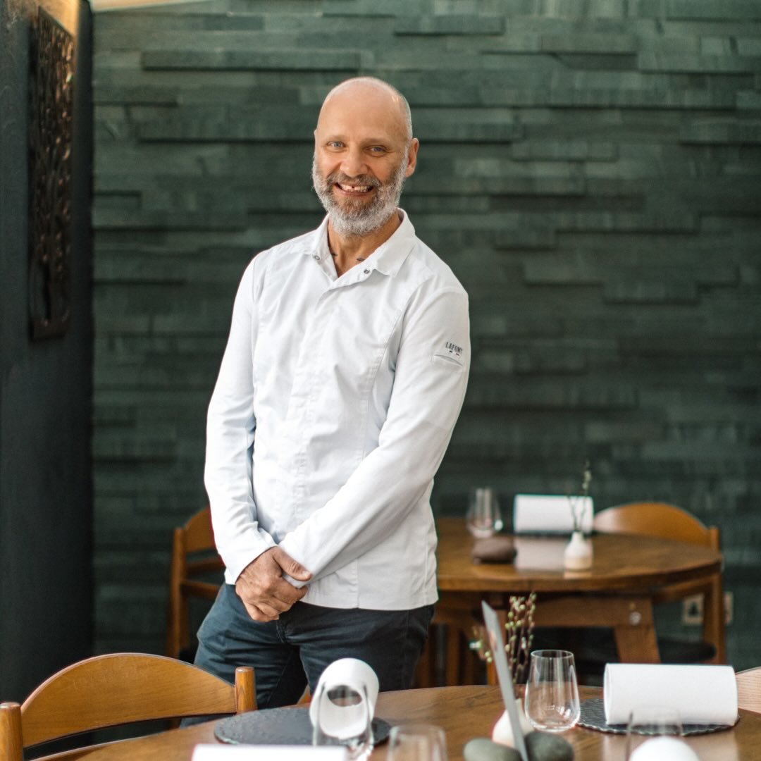 Simon Rogan MBE